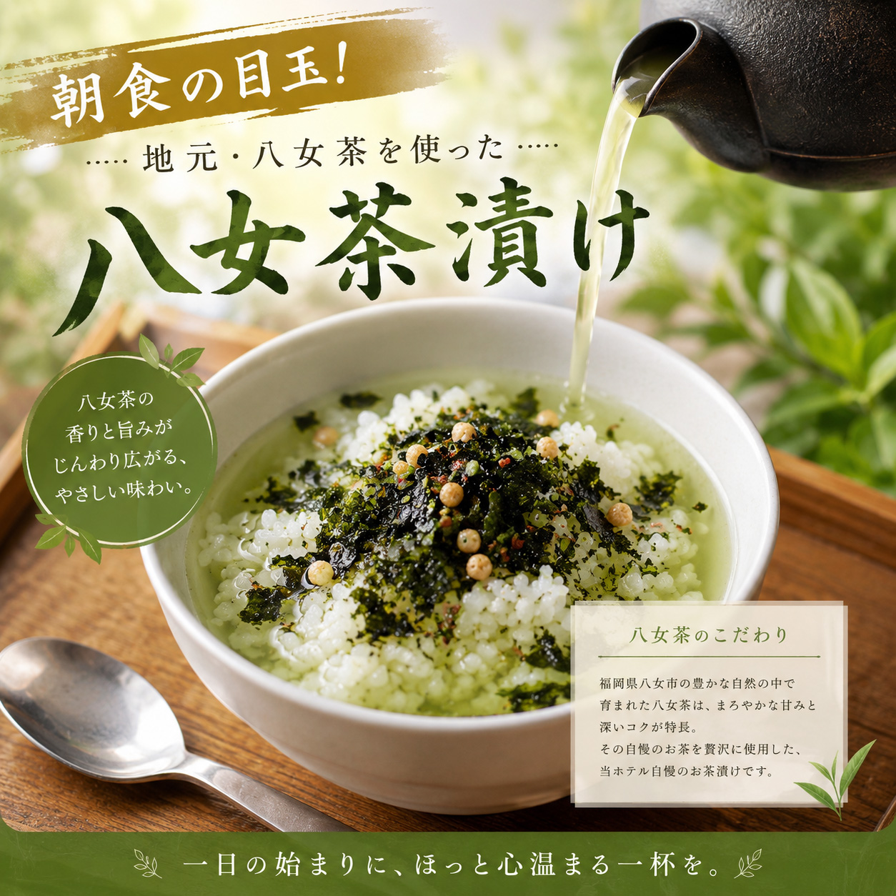 八女茶漬け